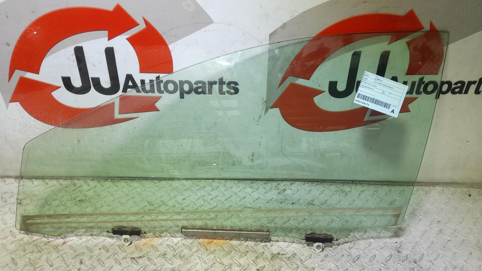 View Auto part Left Front Door Window Toyota Corolla 2017