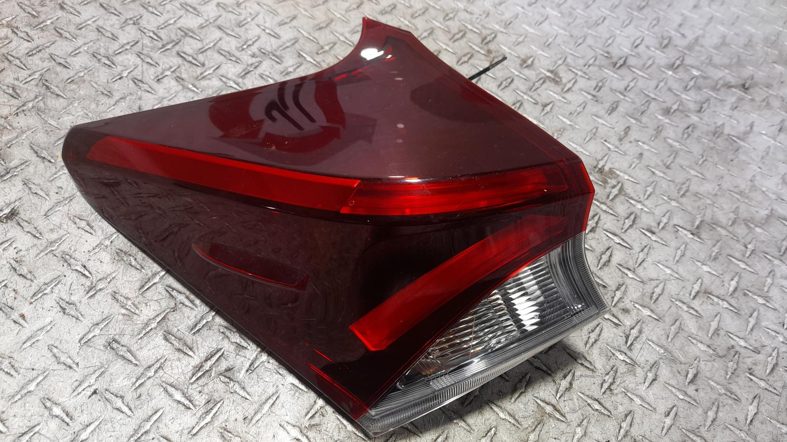 View Auto part Left Taillight Toyota Corolla 2017