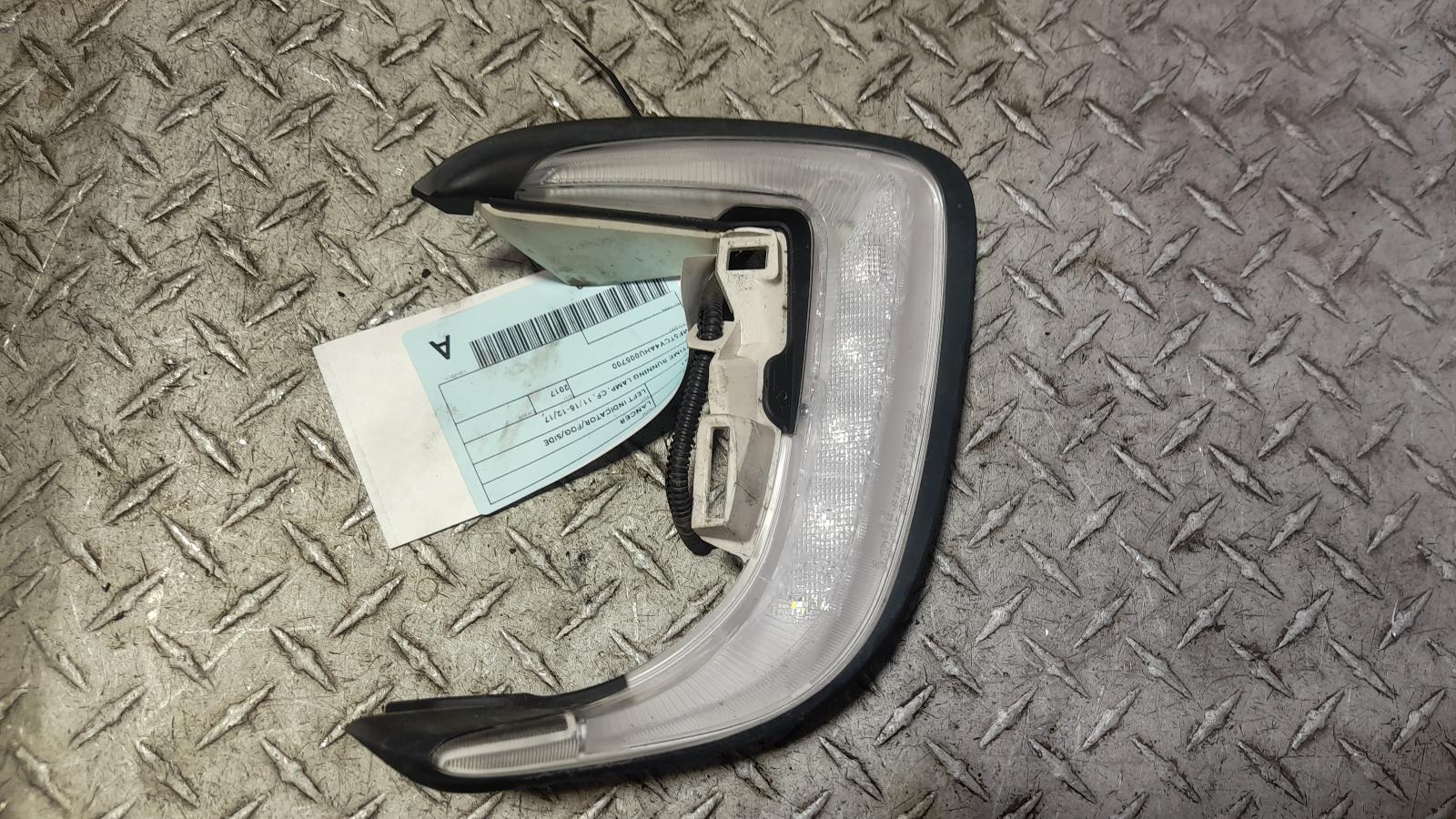 View Auto part Left Indicator/Fog/Side Mitsubishi Lancer 2017