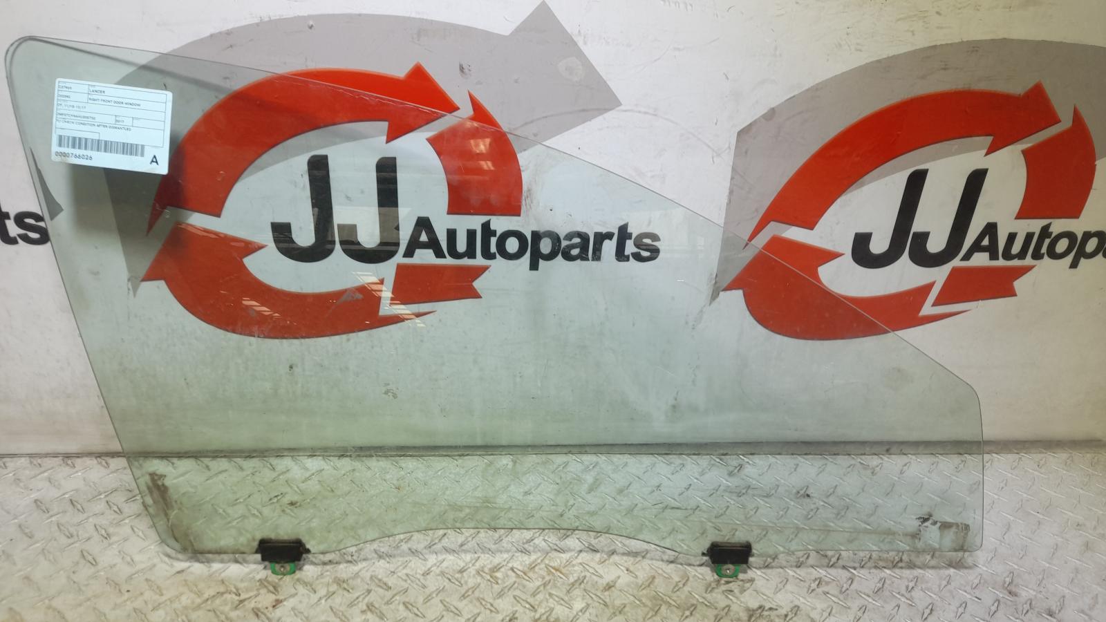 View Auto part Right Front Door Window Mitsubishi Lancer 2017