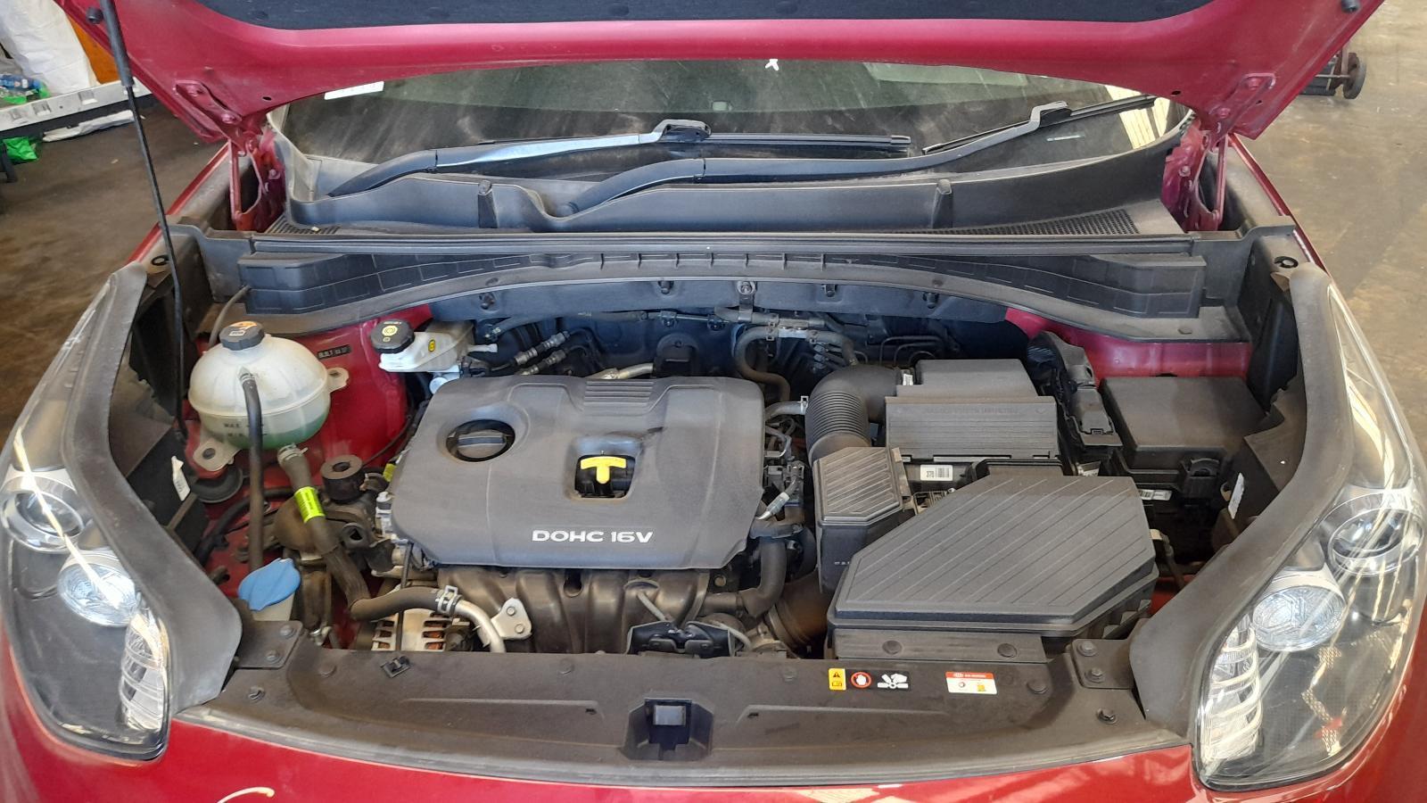 View Auto part Engine Kia Sportage 2017