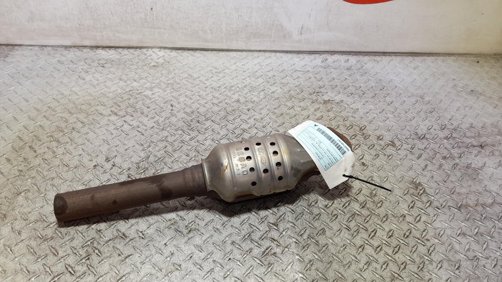 View Auto part Catalytic Converter Kia Sportage 2017