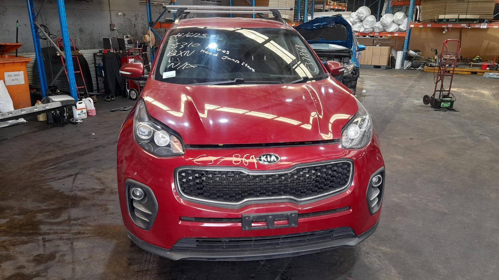 View Auto part Bonnet Kia Sportage 2017
