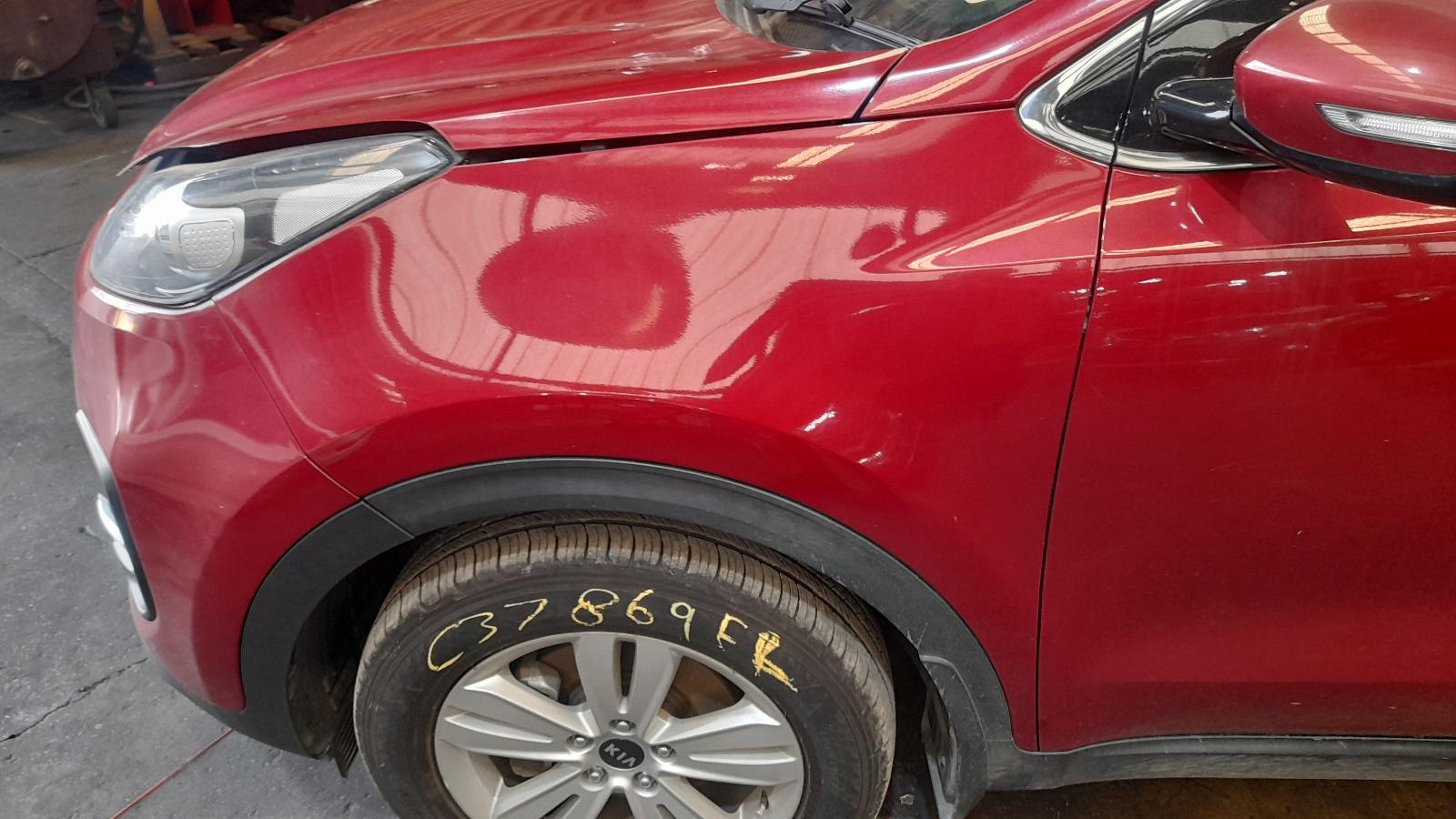 View Auto part Left Guard Kia Sportage 2017