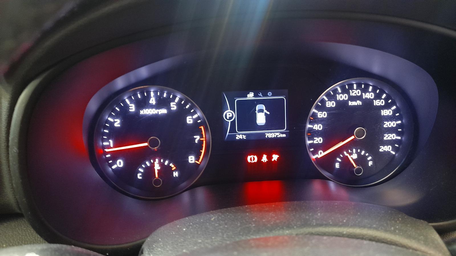 View Auto part Instrument Cluster Kia Sportage 2017