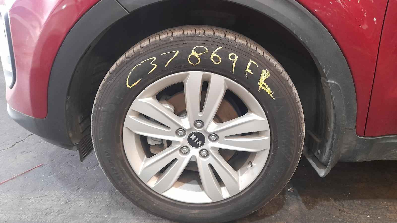 View Auto part Wheel Mag Kia Sportage 2017