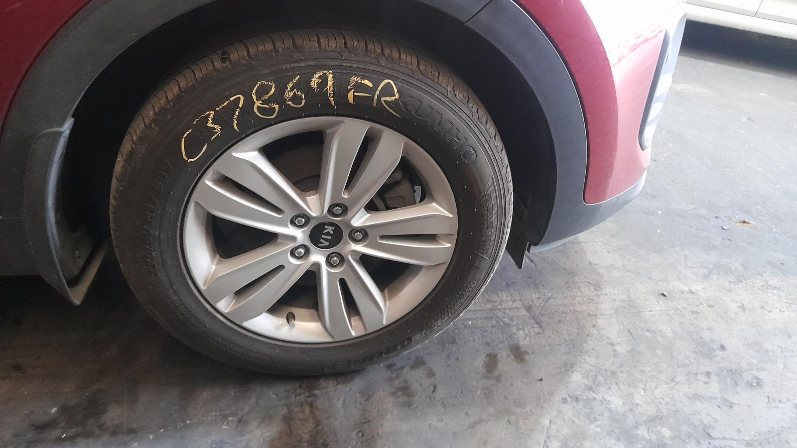 View Auto part Wheel Mag Kia Sportage 2017