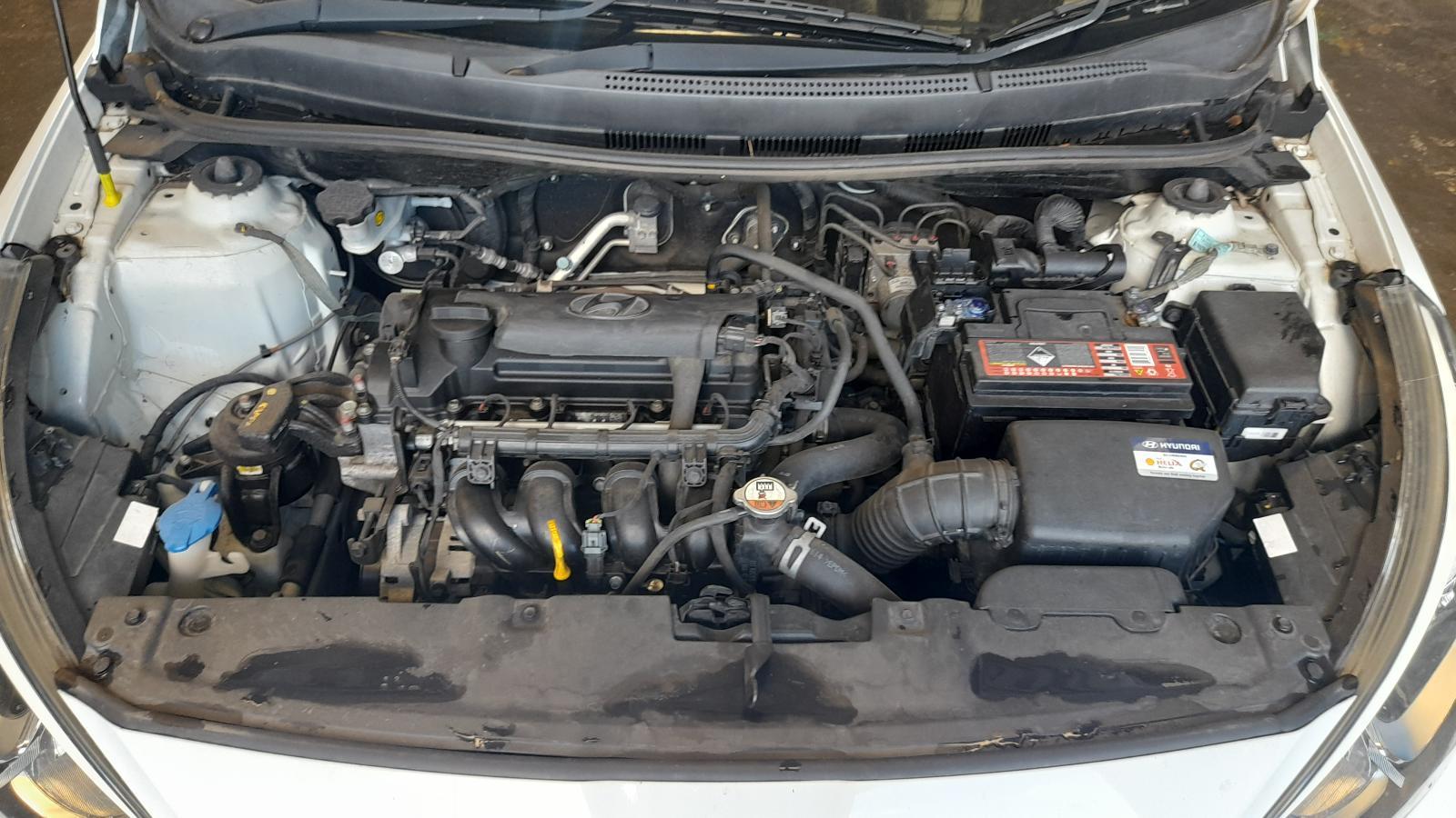 View Auto part Engine Hyundai Accent 2016