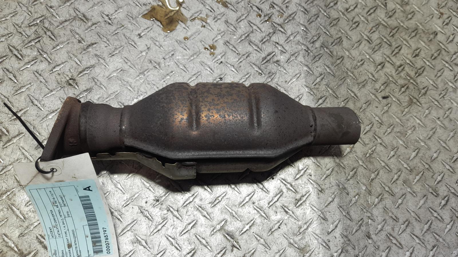 View Auto part Catalytic Converter Hyundai Accent 2016