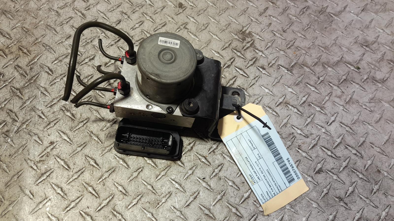 View Auto part Abs Pump/Modulator Hyundai Accent 2016