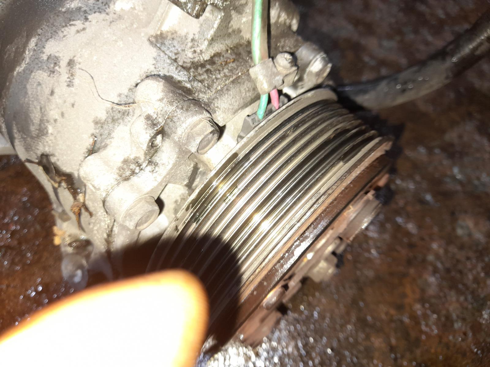 View Auto part A/C Compressor Honda Accord 2013