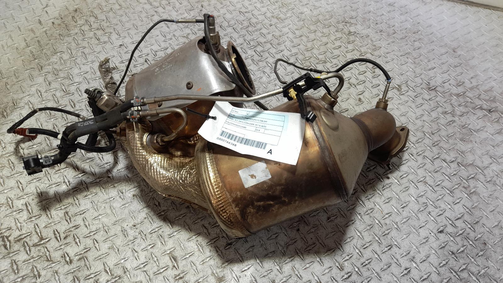 View Auto part Particulate Filter/Dpf Audi Q7 2015