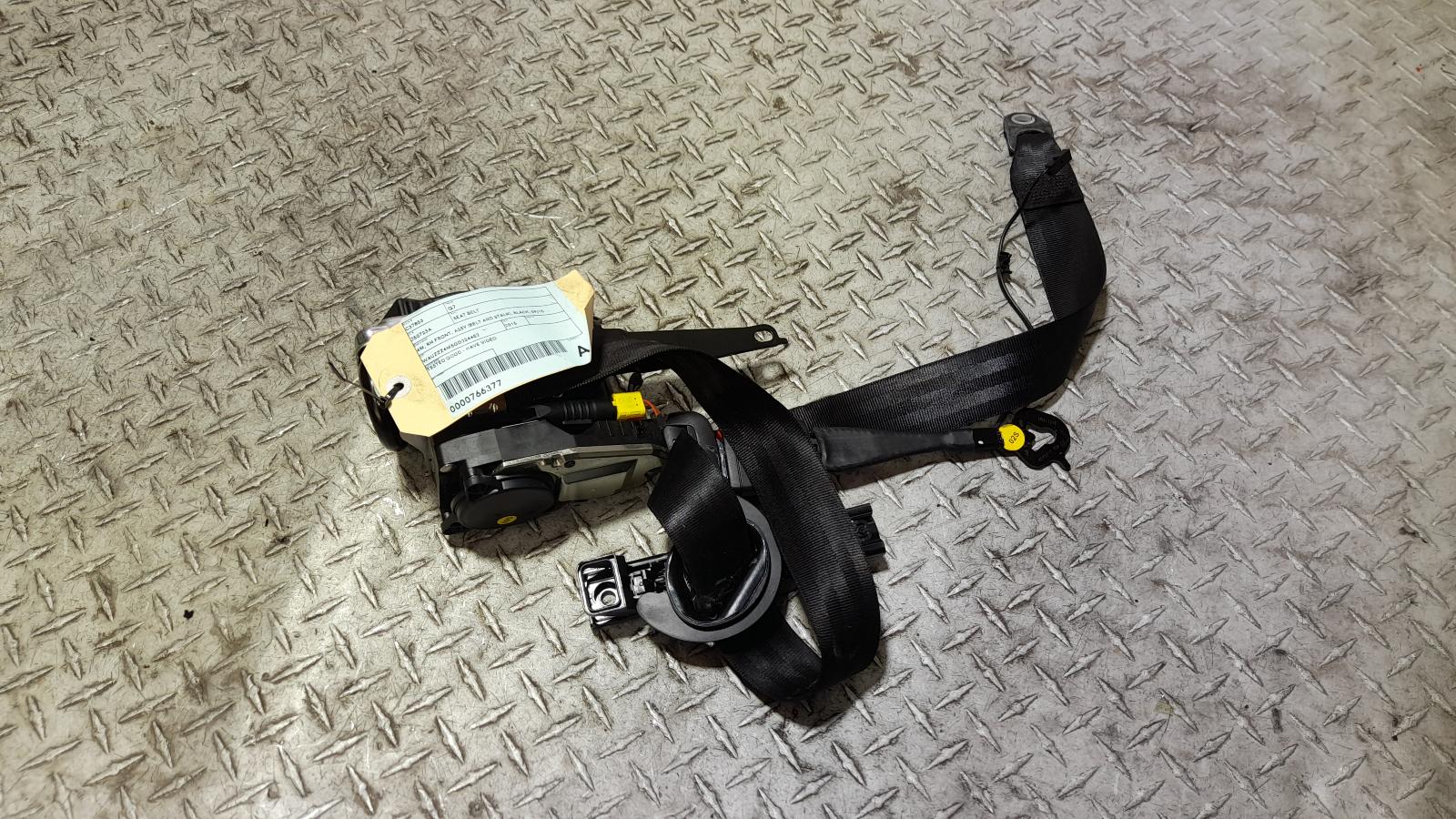 View Auto part Seatbelt/Stalk Audi Q7 2015