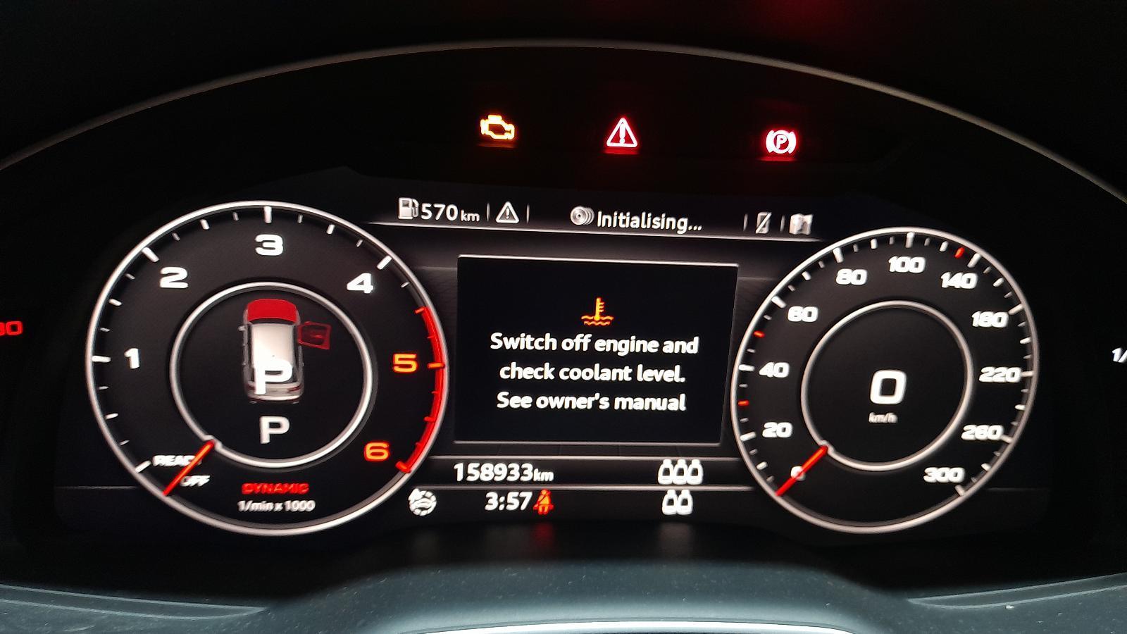 View Auto part Instrument Cluster Audi Q7 2015