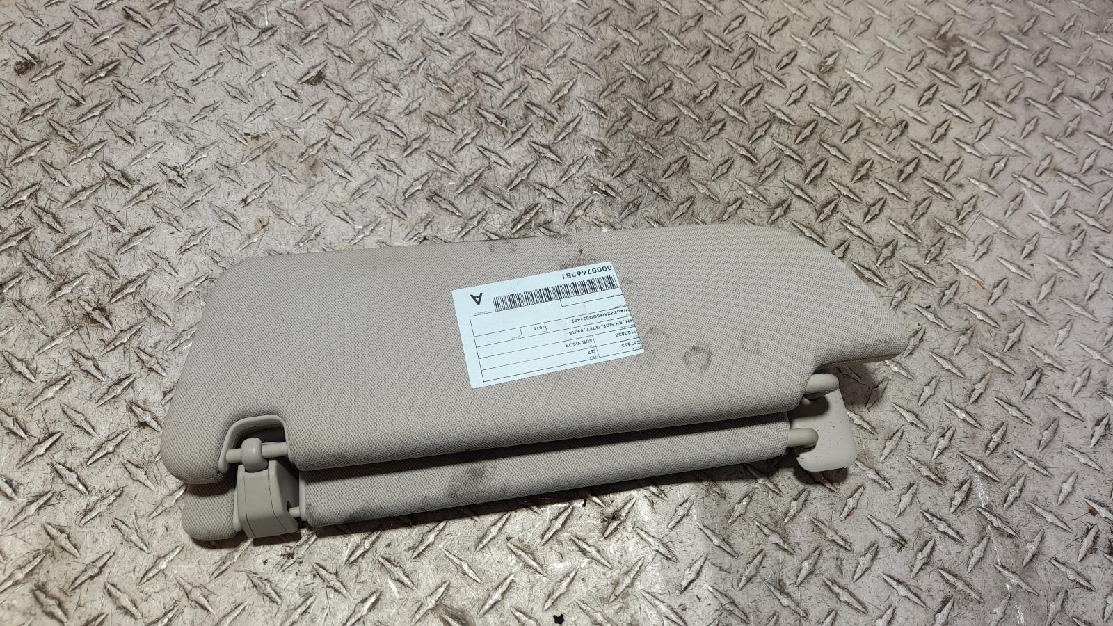 View Auto part Sunvisor Audi Q7 2015