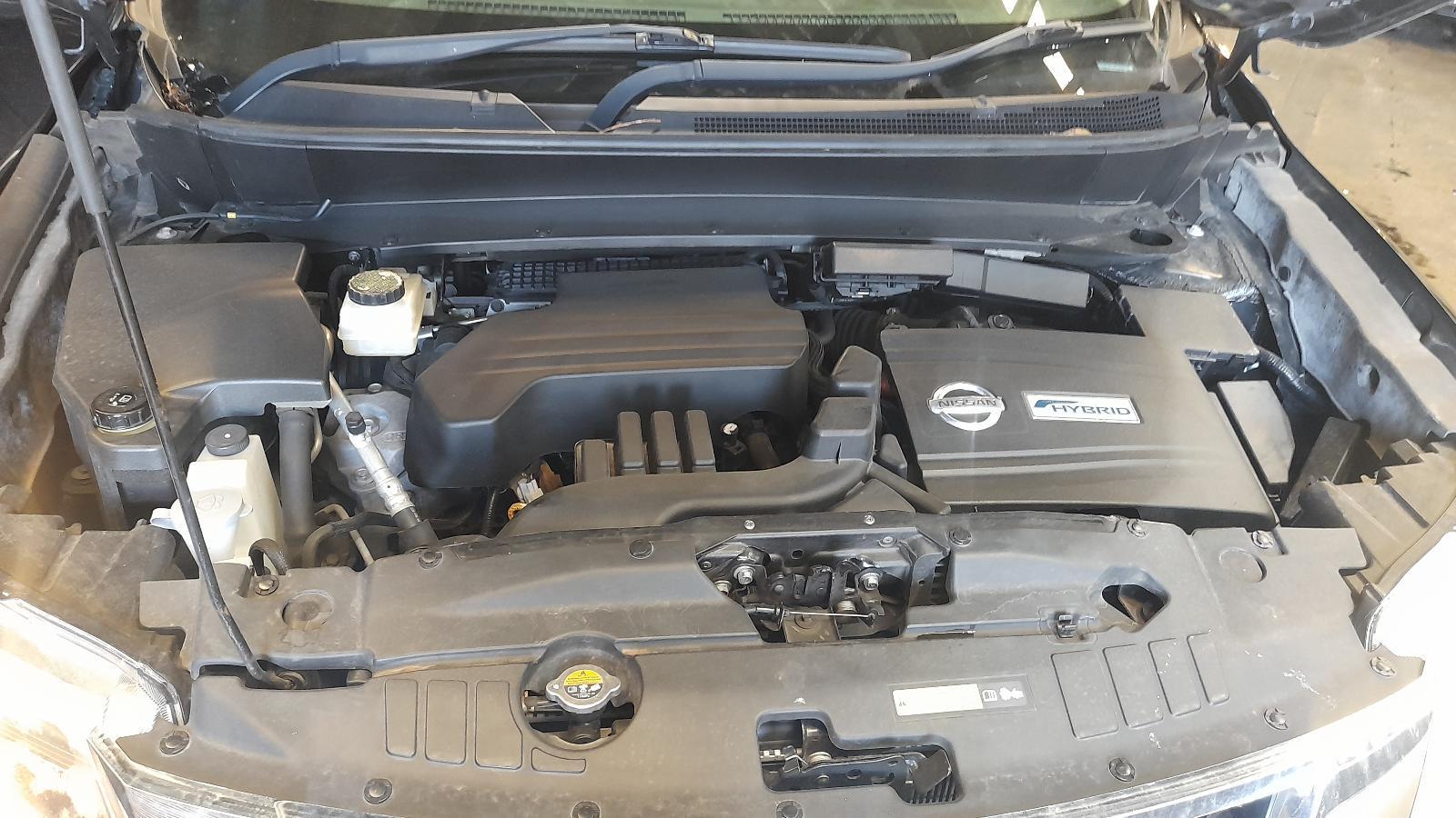 View Auto part Engine Nissan Pathfinder 2014