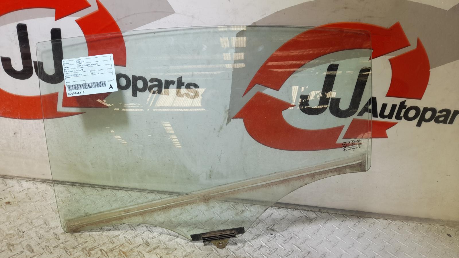 View Auto part Left Rear Door Window Kia Cerato 2015