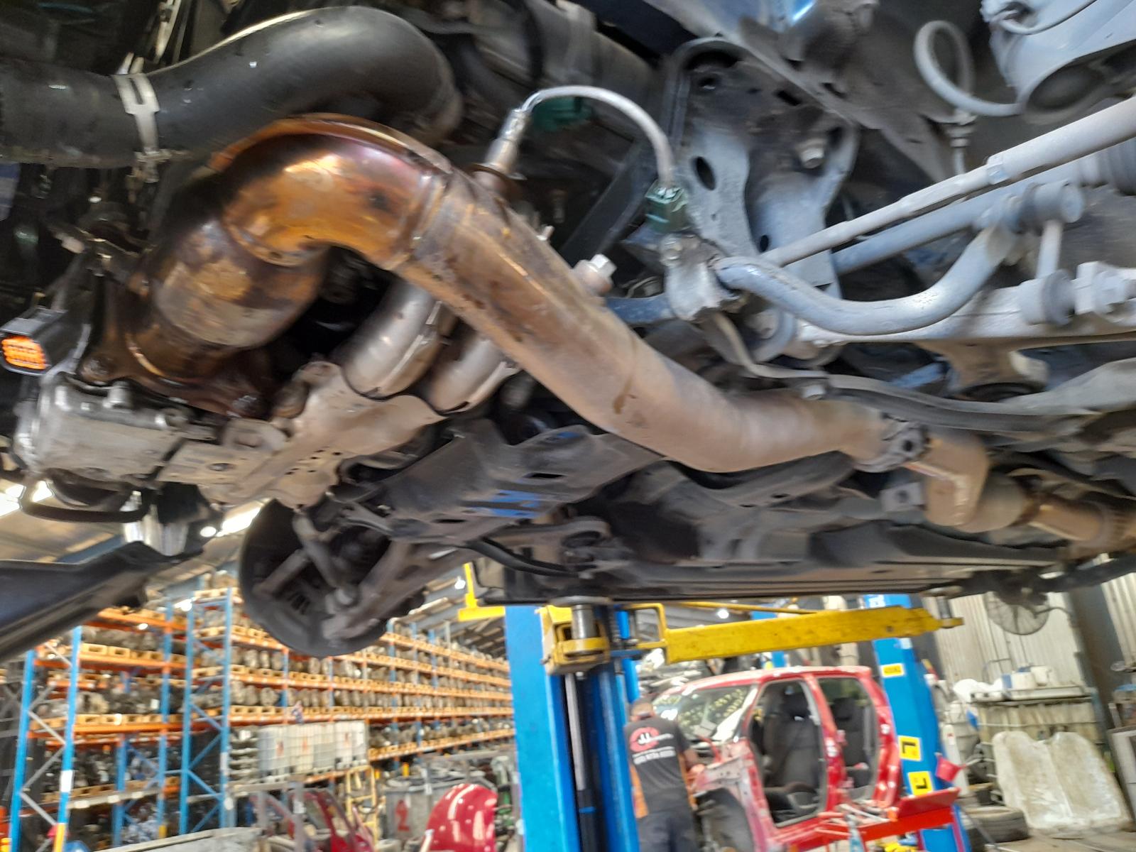 View Auto part Catalytic Converter Subaru Wrx 2014