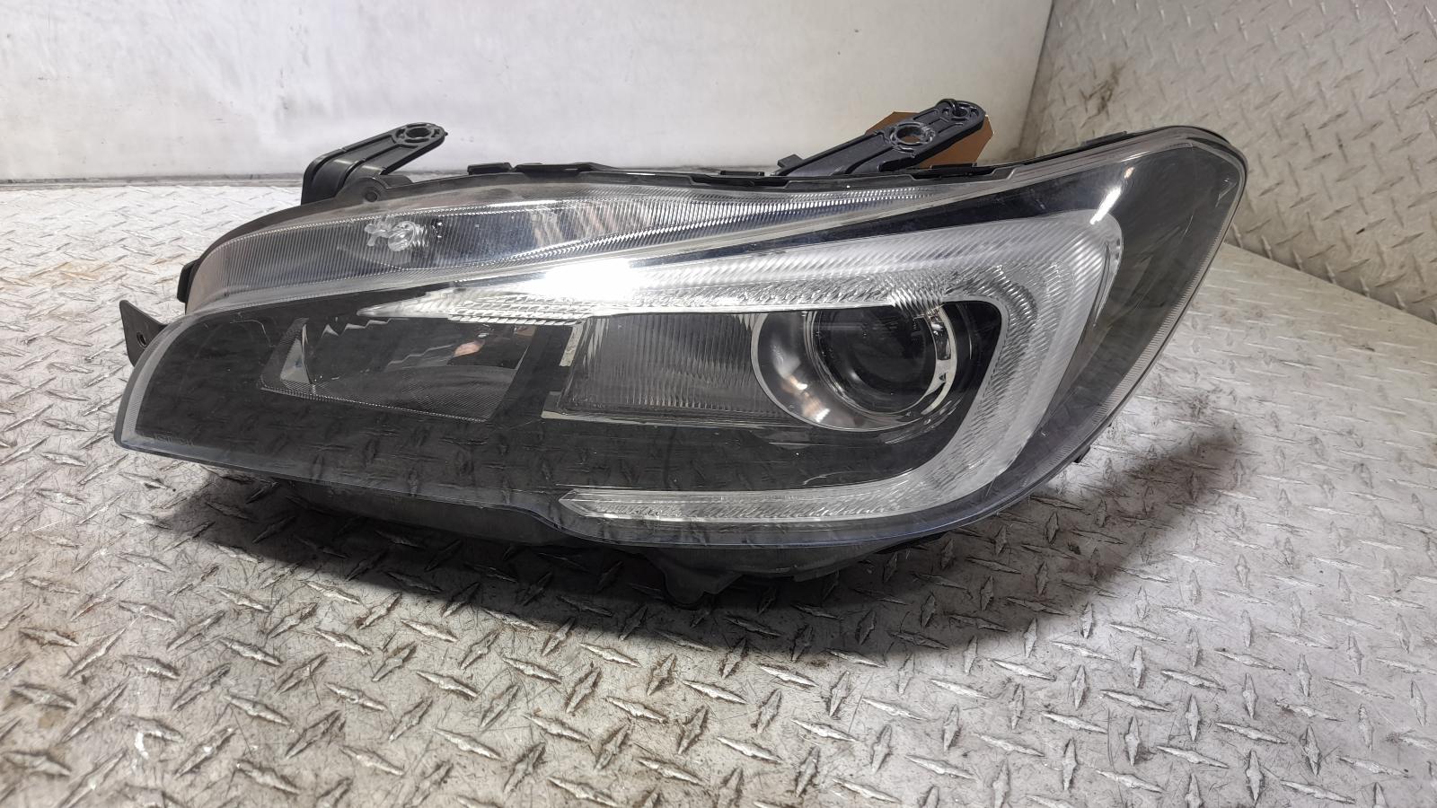 View Auto part Left Headlamp Subaru Wrx 2014