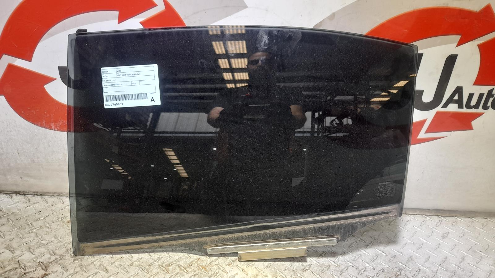 View Auto part Left Rear Door Window Subaru Wrx 2014