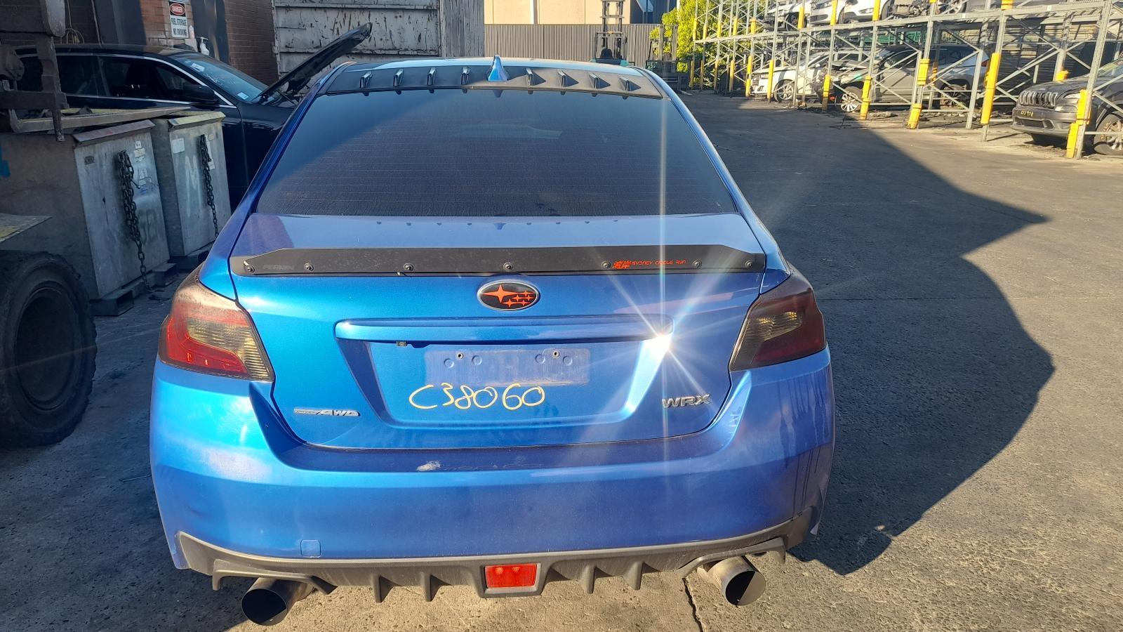 View Auto part Bootlid/Tailgate Subaru Wrx 2014