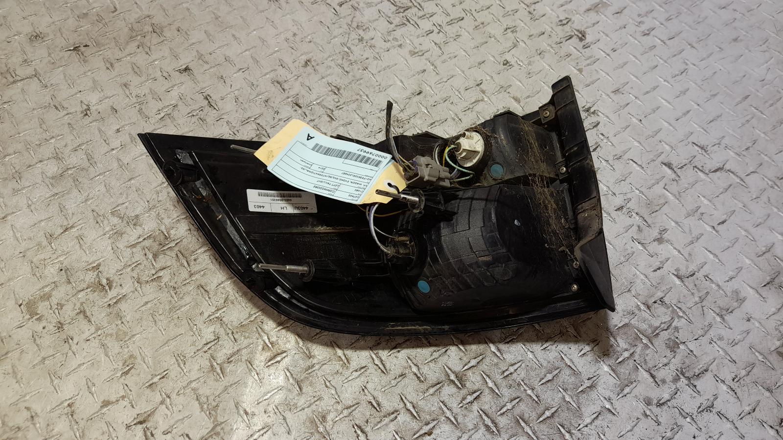 View Auto part Left Taillight Holden Commodore 2014