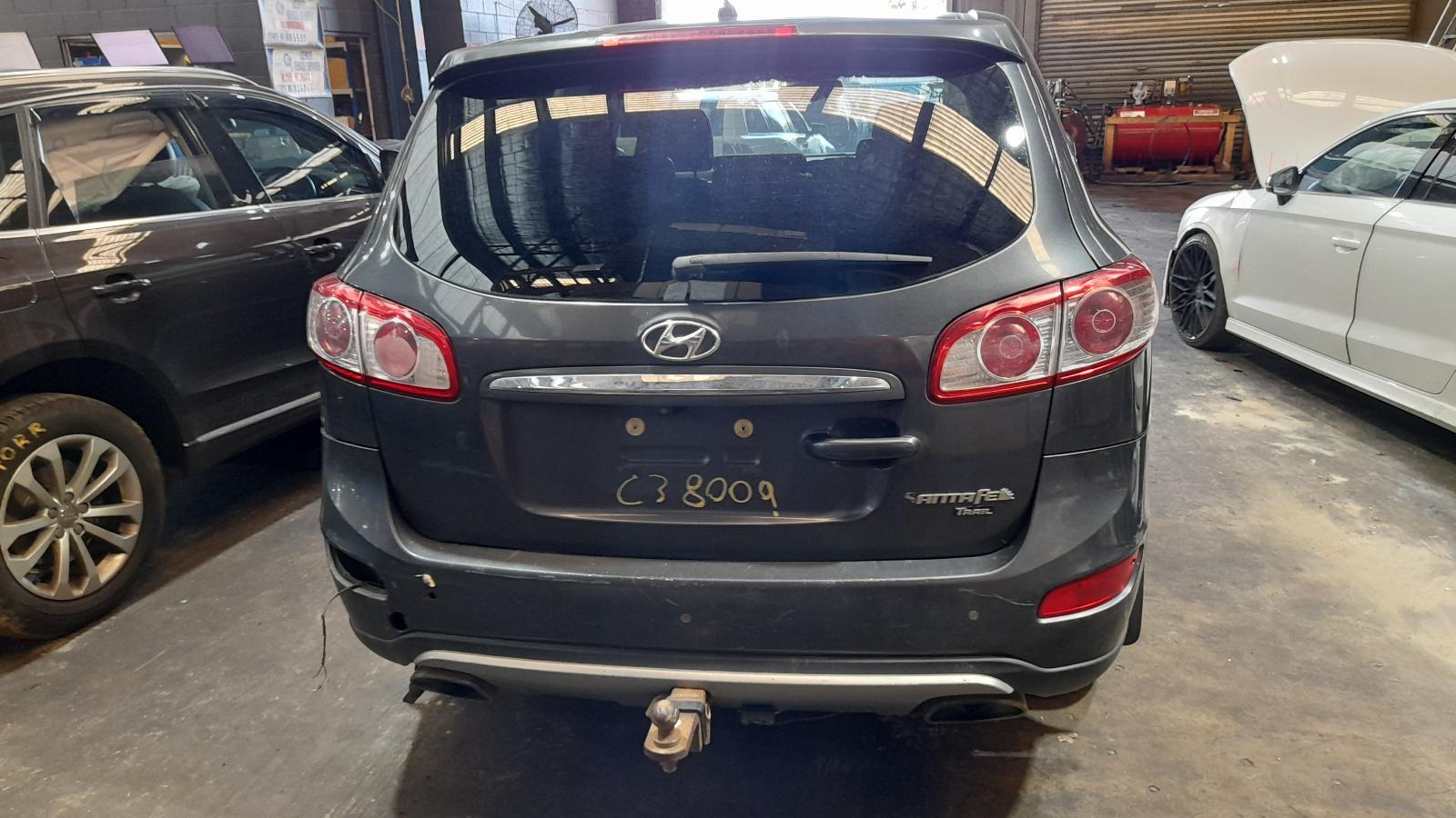 View Auto part Bootlid/Tailgate Hyundai Santa Fe 2012