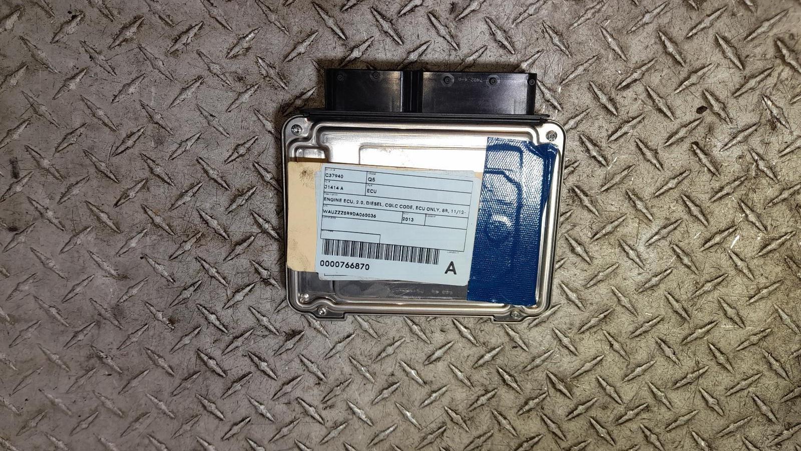 View Auto part Ecu Audi Q5 2013