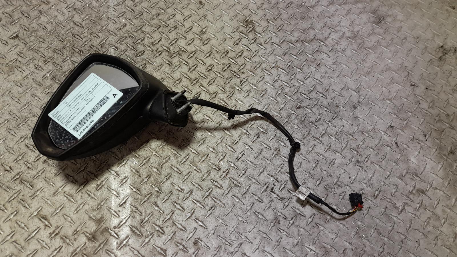 View Auto part Left Door Mirror Audi A3 2015