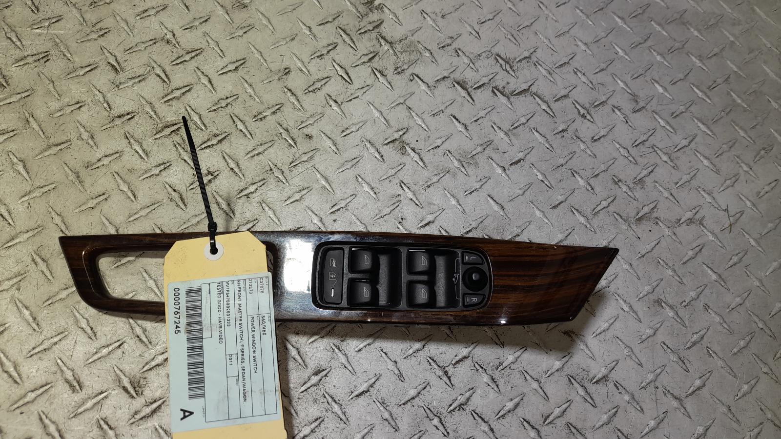 View Auto part Pwr Dr Wind Switch Volvo S60/v60 2011