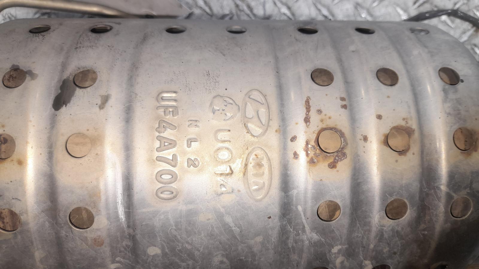 View Auto part Particulate Filter/Dpf Hyundai Iload/imax 2019
