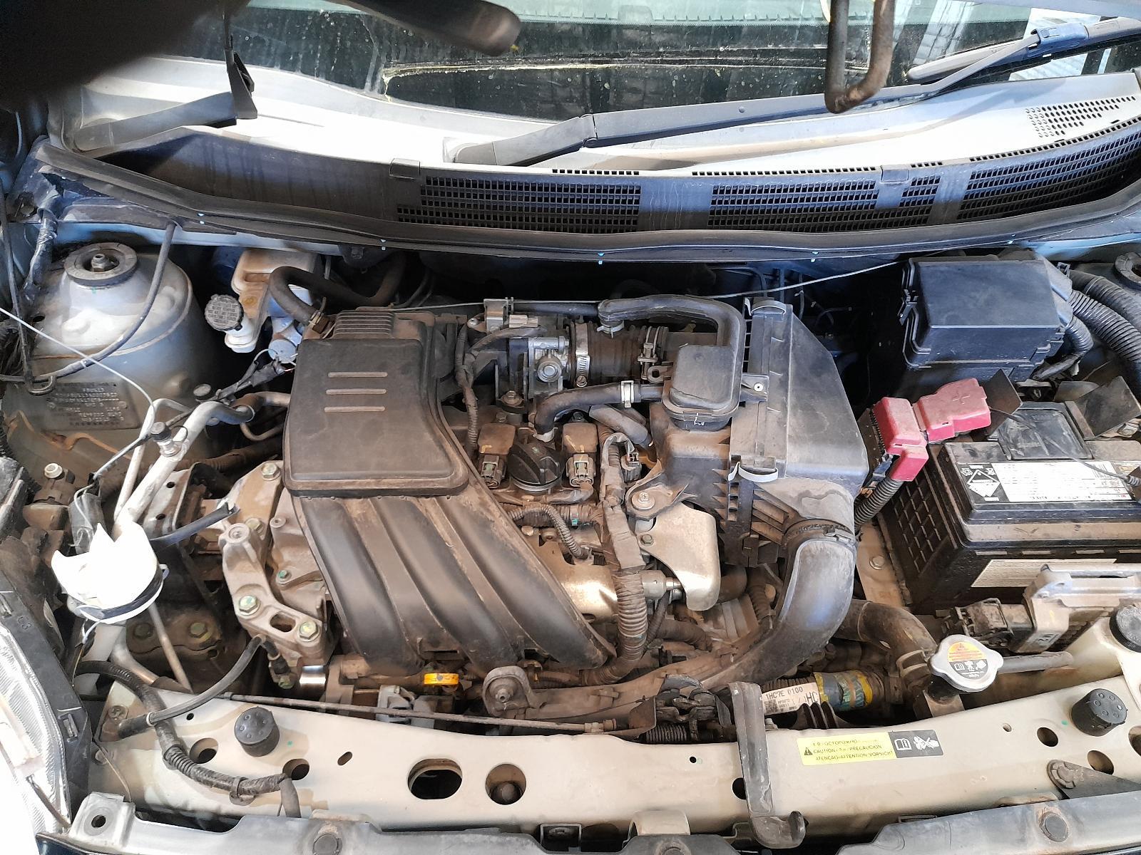 View Auto part Engine Nissan Micra 2013