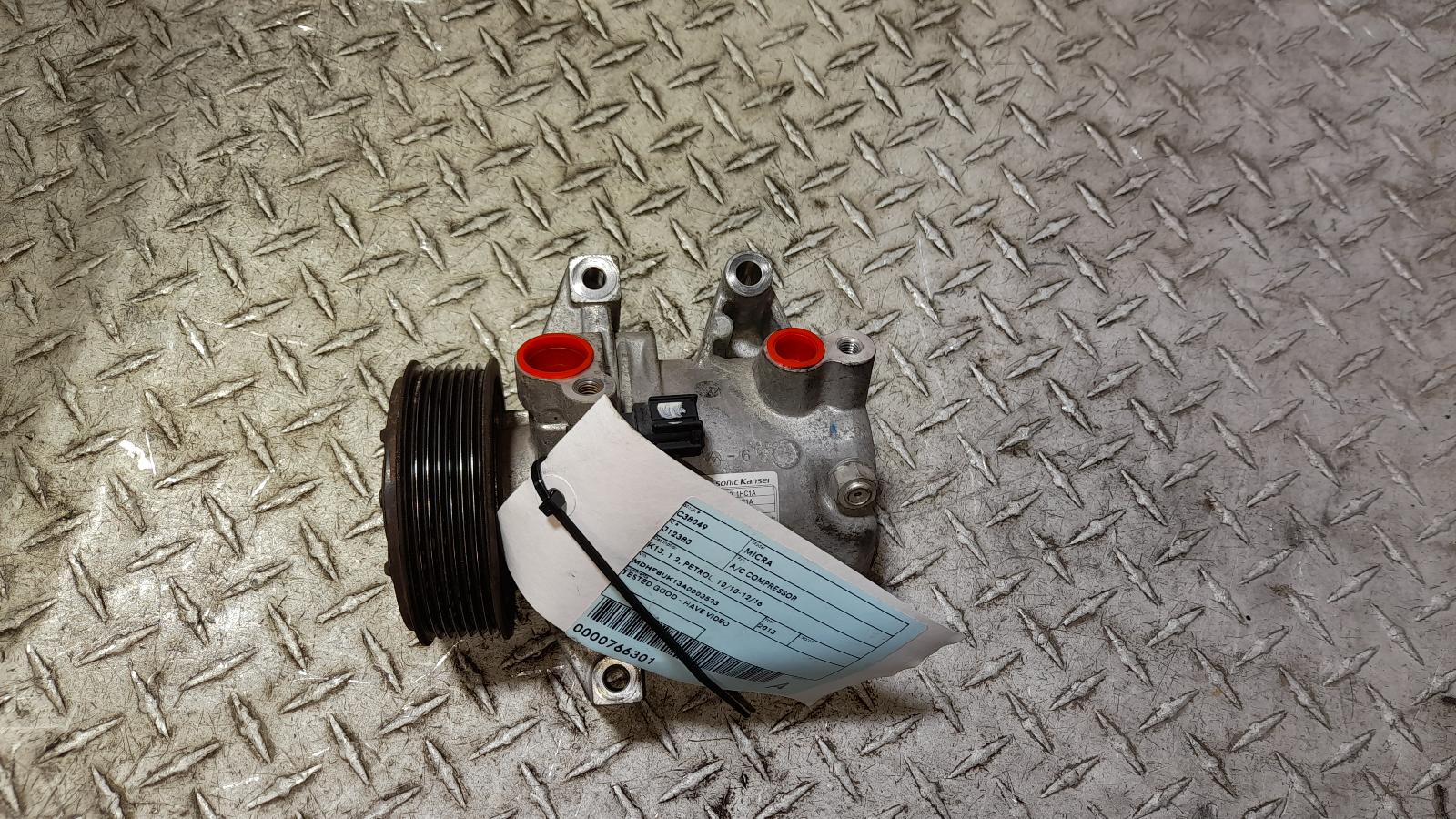 View Auto part A/C Compressor Nissan Micra 2013