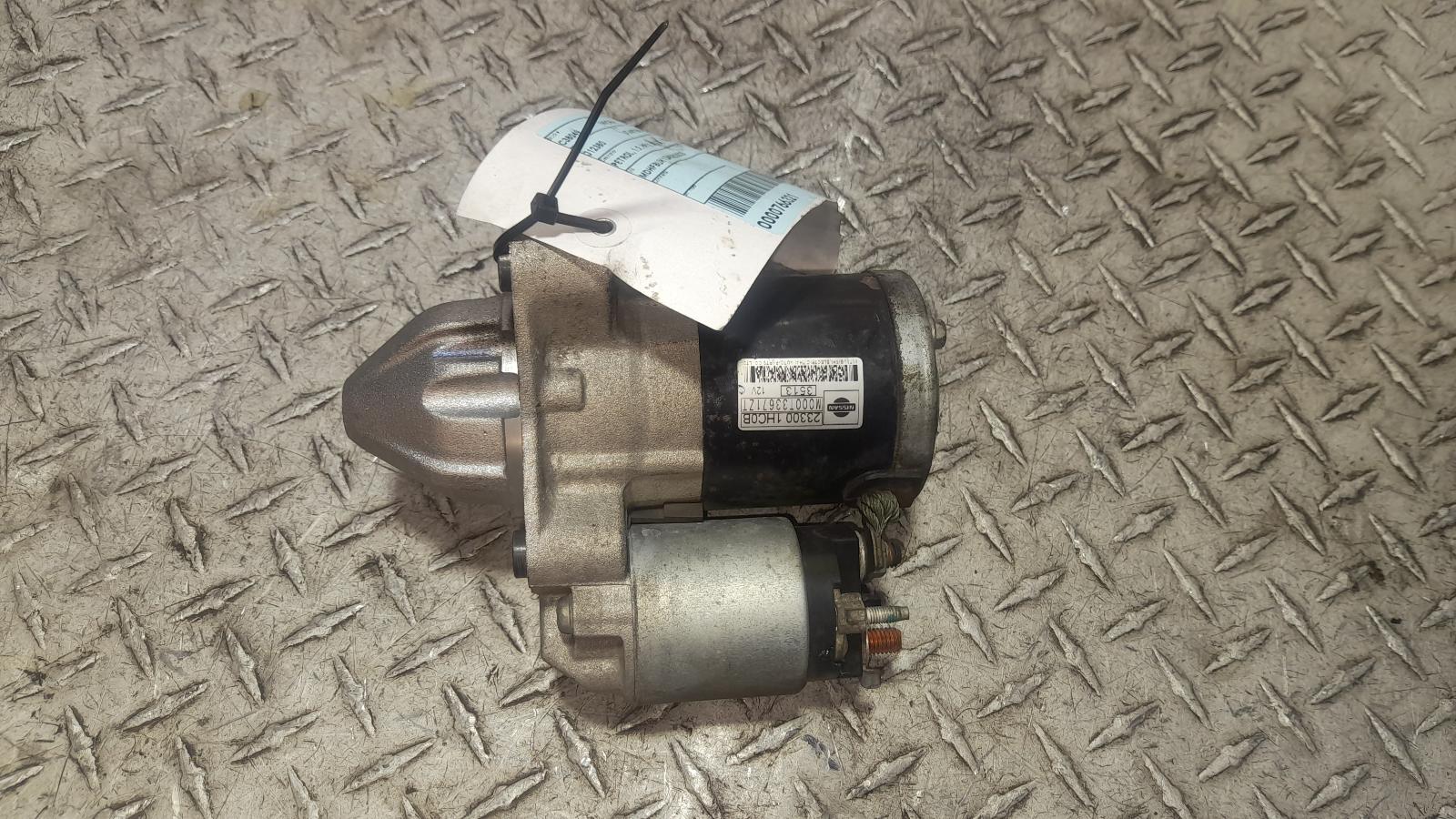 View Auto part Starter Nissan Micra 2013