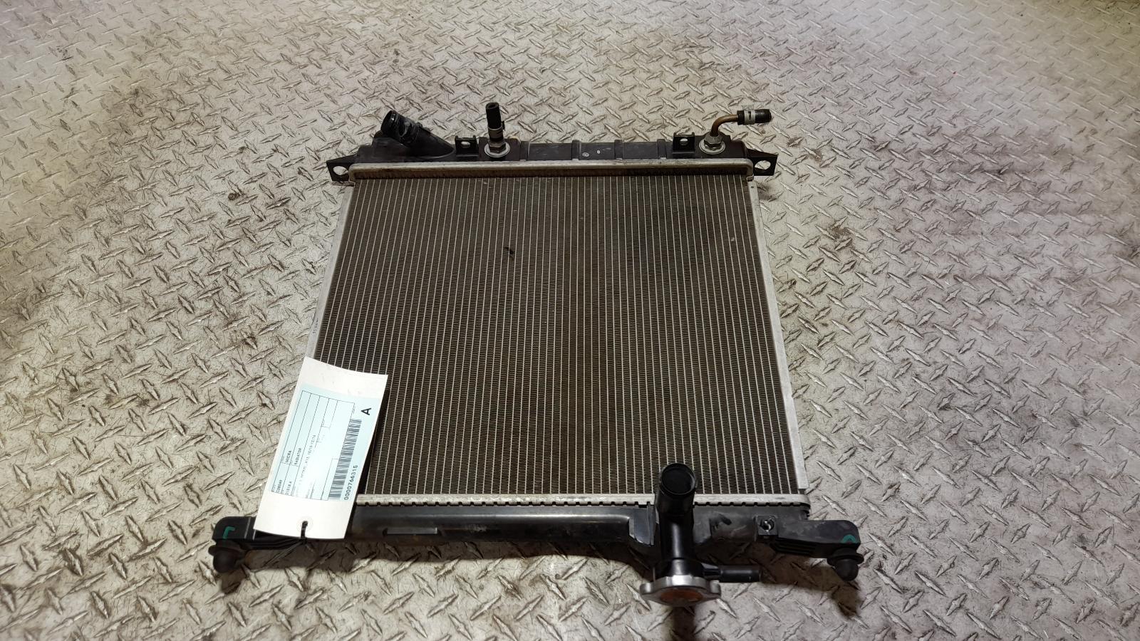 View Auto part Radiator Nissan Micra 2013