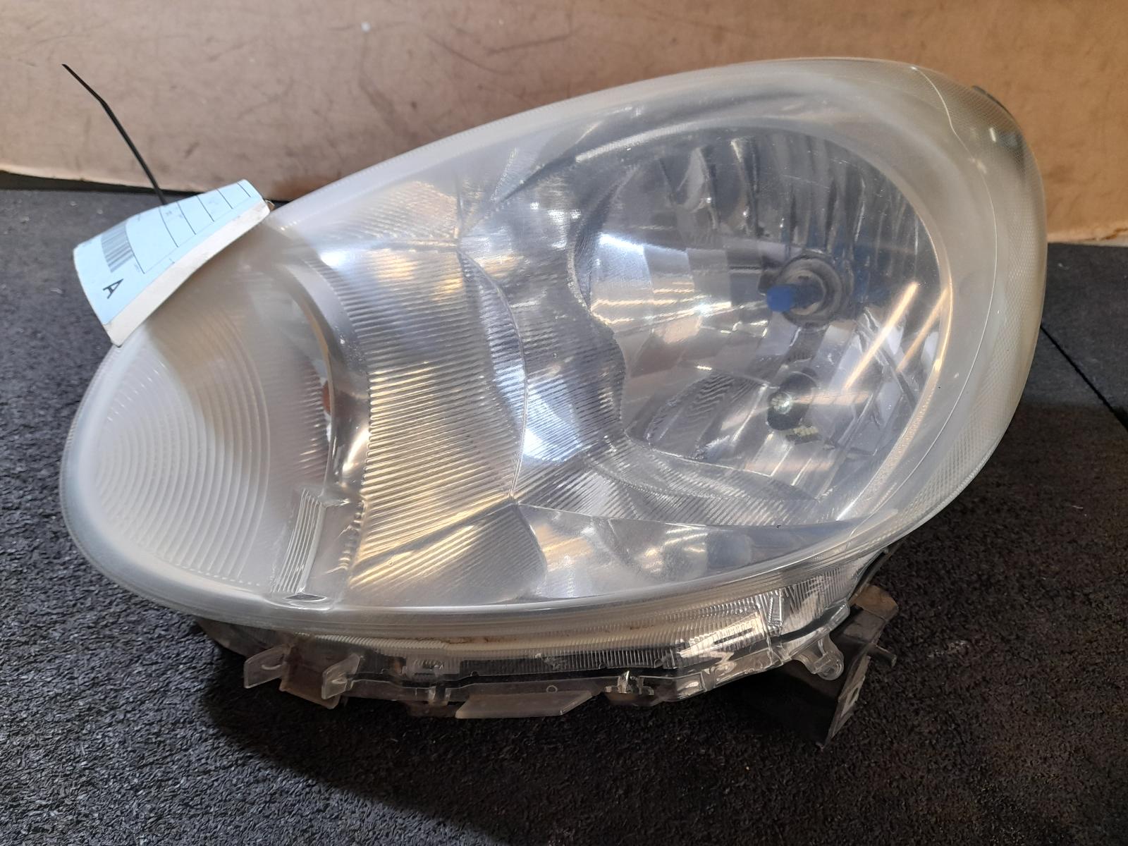 View Auto part Left Headlamp Nissan Micra 2013
