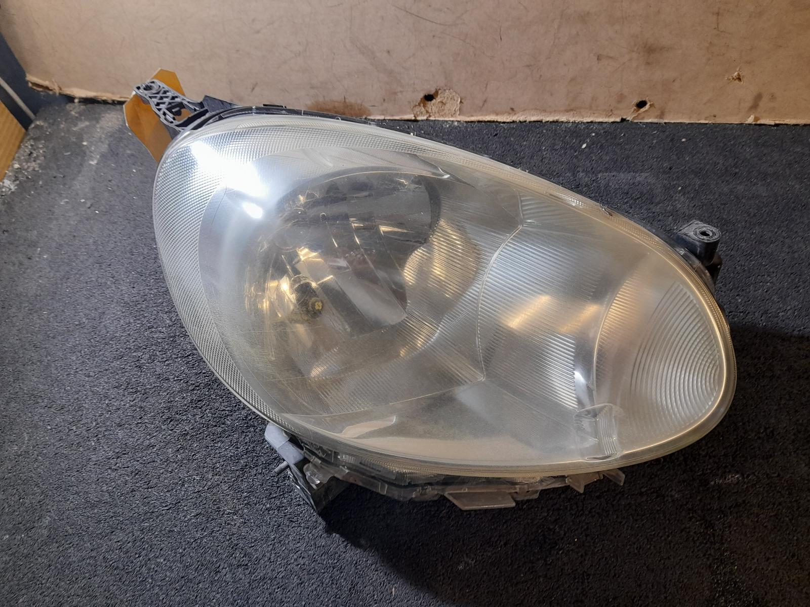 View Auto part Right Headlamp Nissan Micra 2013