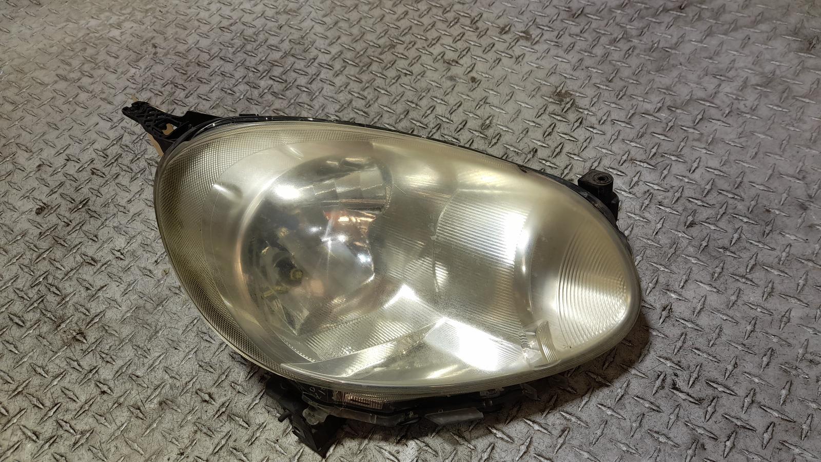 View Auto part Right Headlamp Nissan Micra 2013