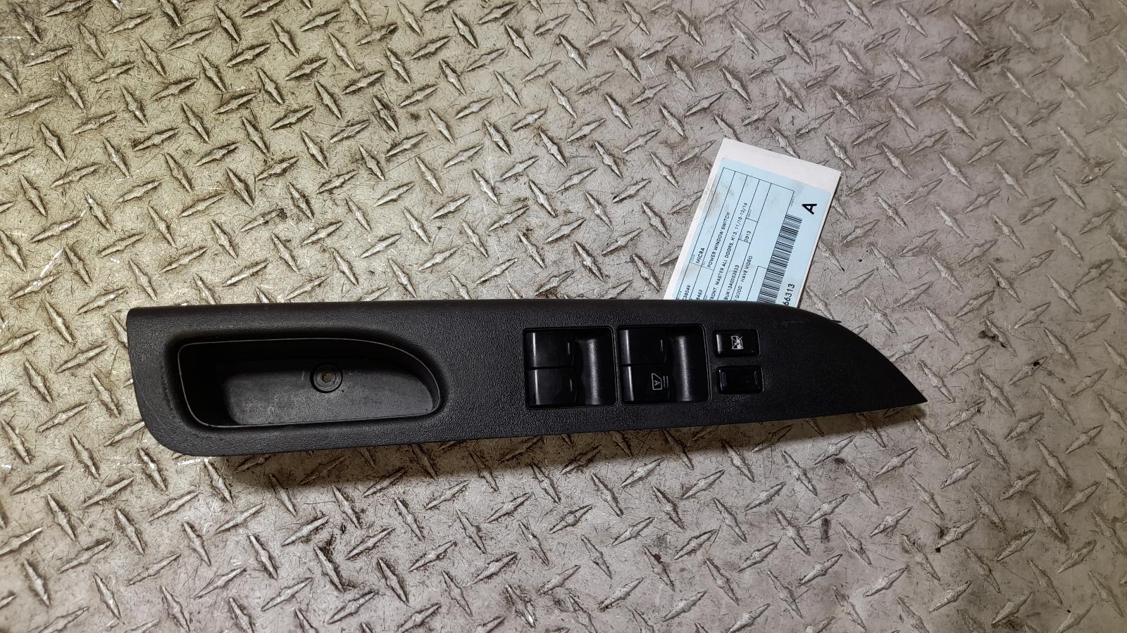 View Auto part Pwr Dr Wind Switch Nissan Micra 2013