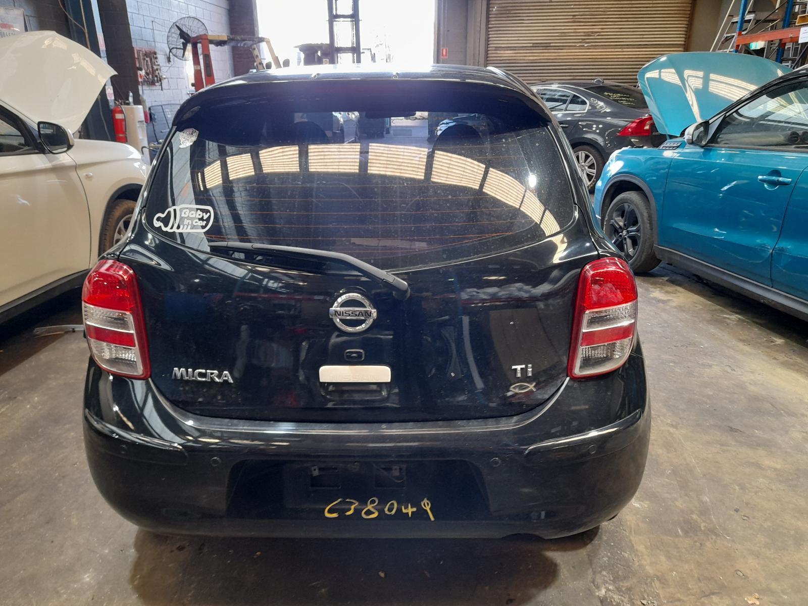 View Auto part Bootlid/Tailgate Nissan Micra 2013