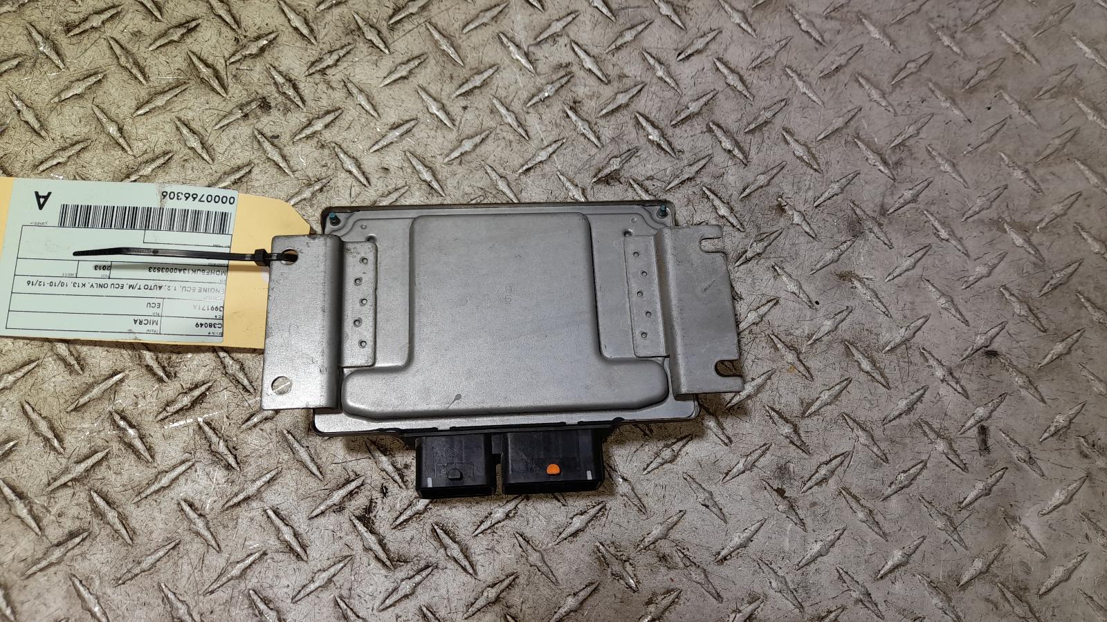 View Auto part Ecu Nissan Micra 2013