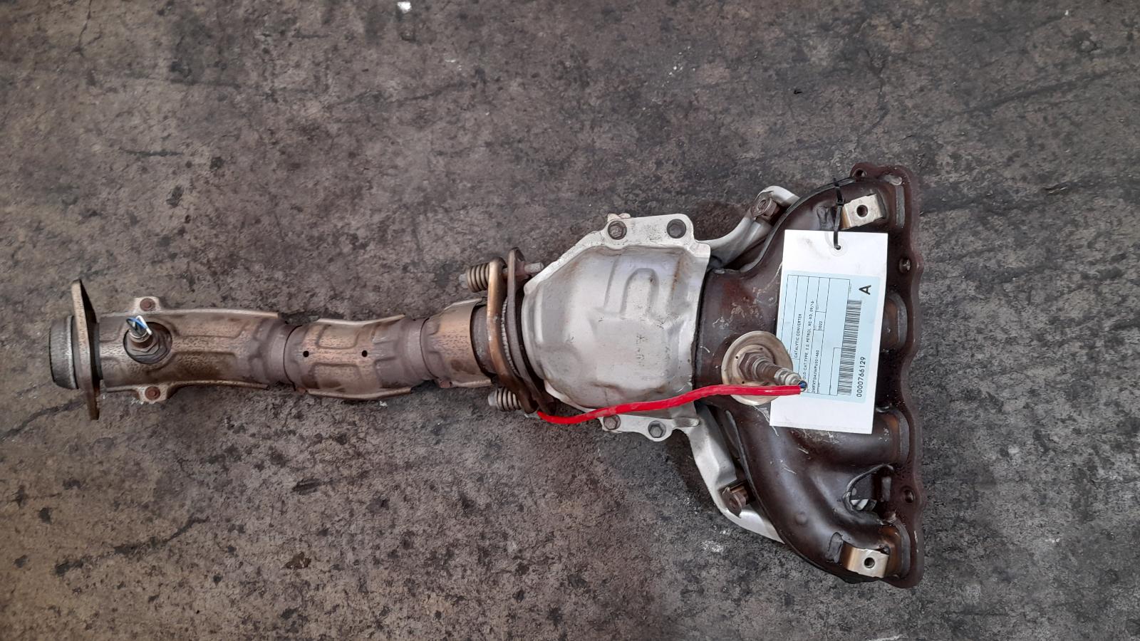 View Auto part Catalytic Converter Mitsubishi Asx 2022