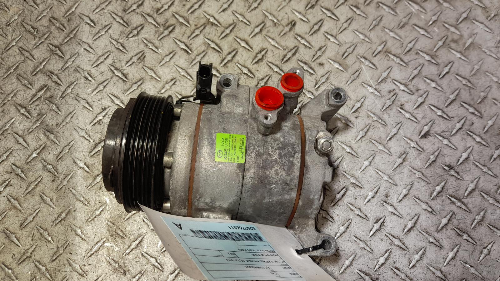 View Auto part A/C Compressor Mazda Cx5 2012