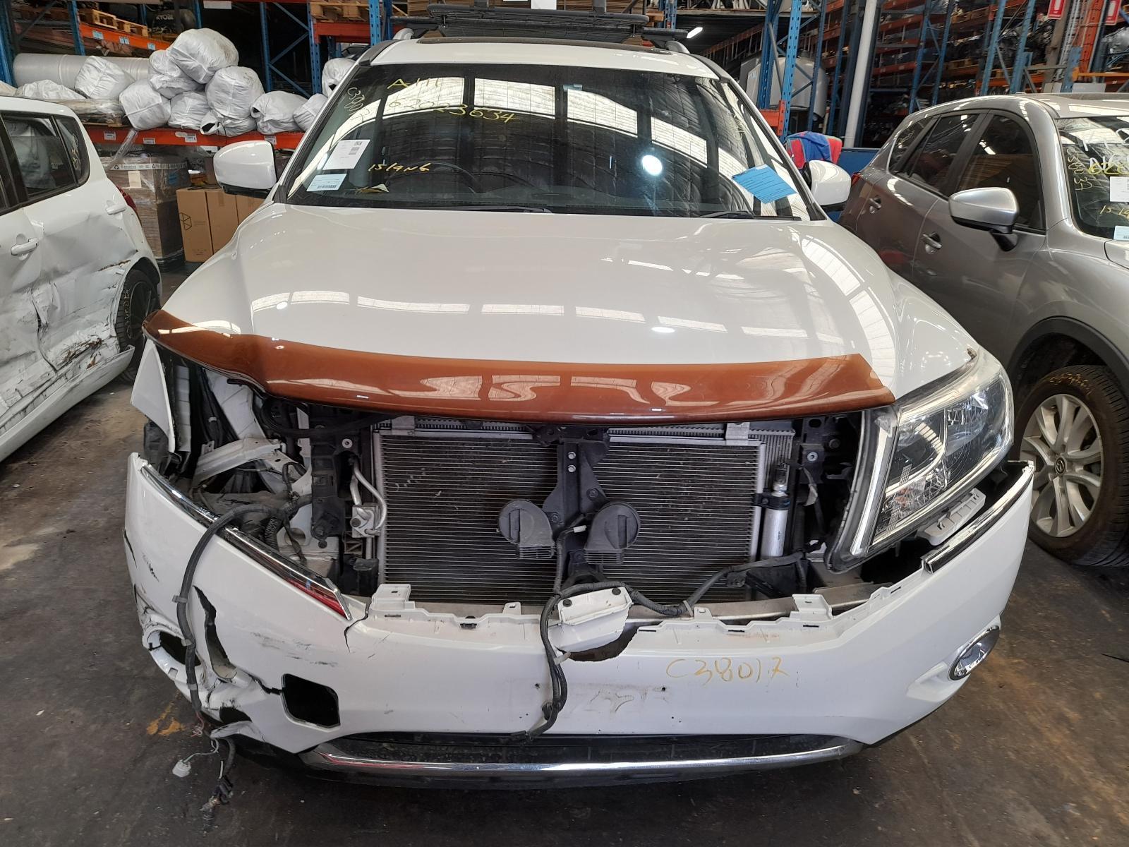 View Auto part Bonnet Nissan Pathfinder 2013