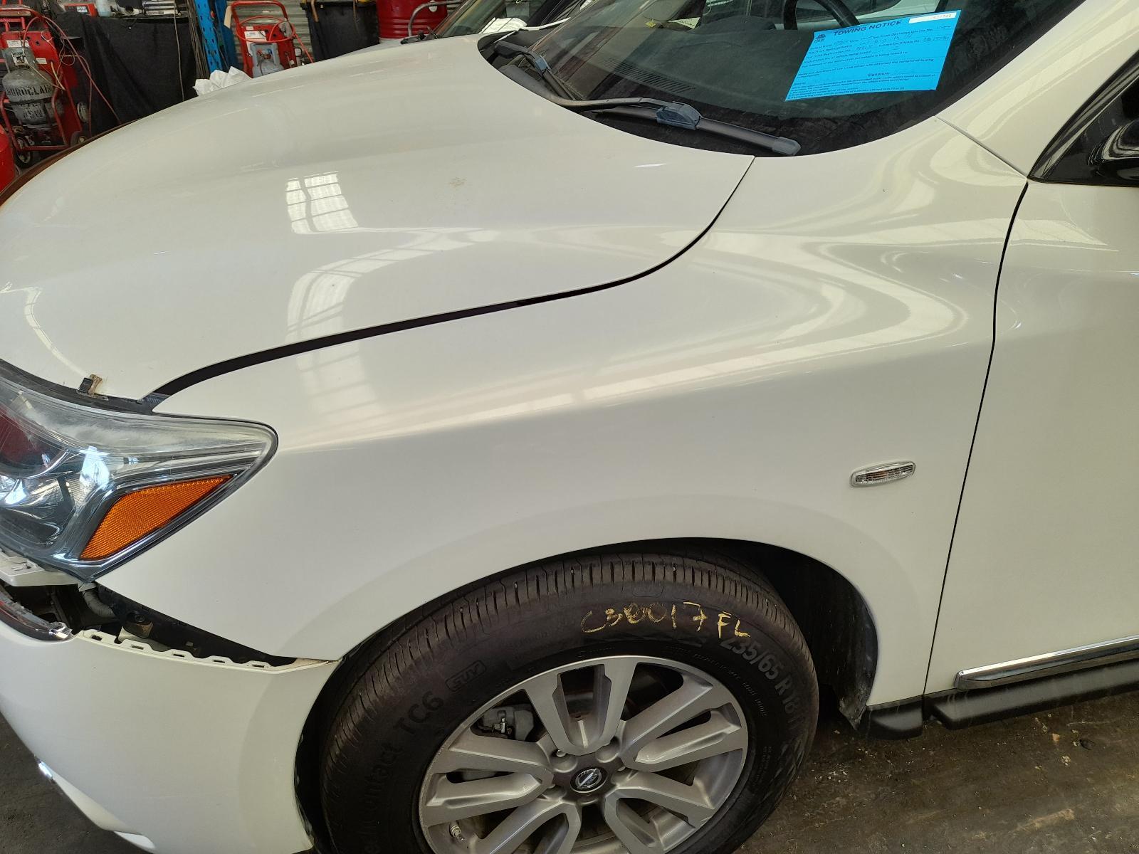 View Auto part Left Guard Nissan Pathfinder 2013