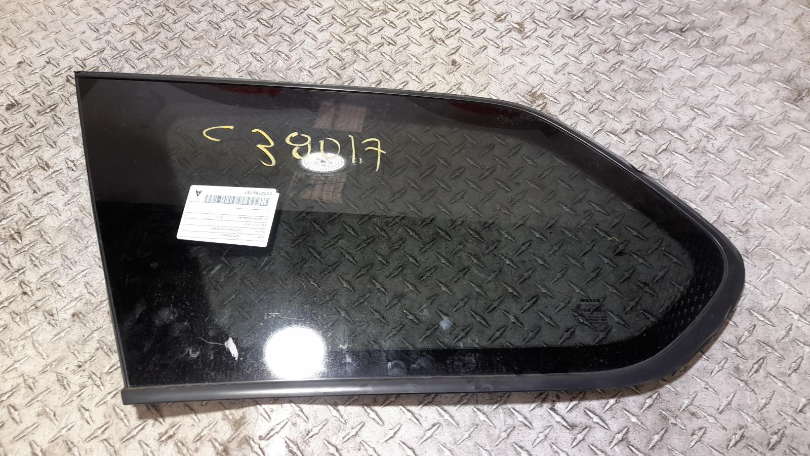 View Auto part Left Rear Side Glass Nissan Pathfinder 2013