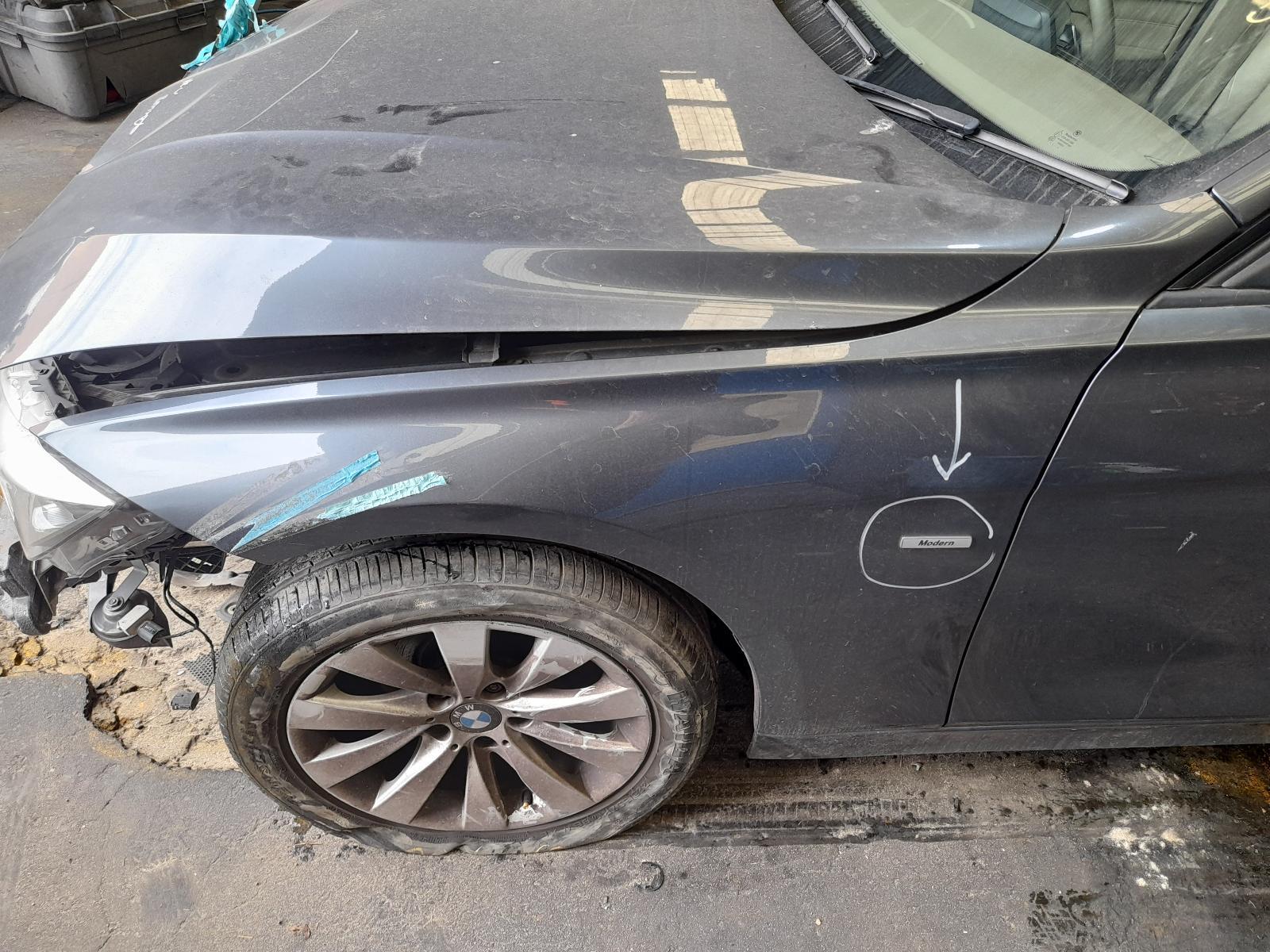 View Auto part Left Guard Bmw 3 Series 2012