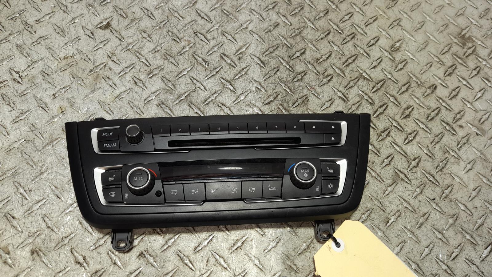 View Auto part Heater/Ac Controls Bmw 3 Series 2012