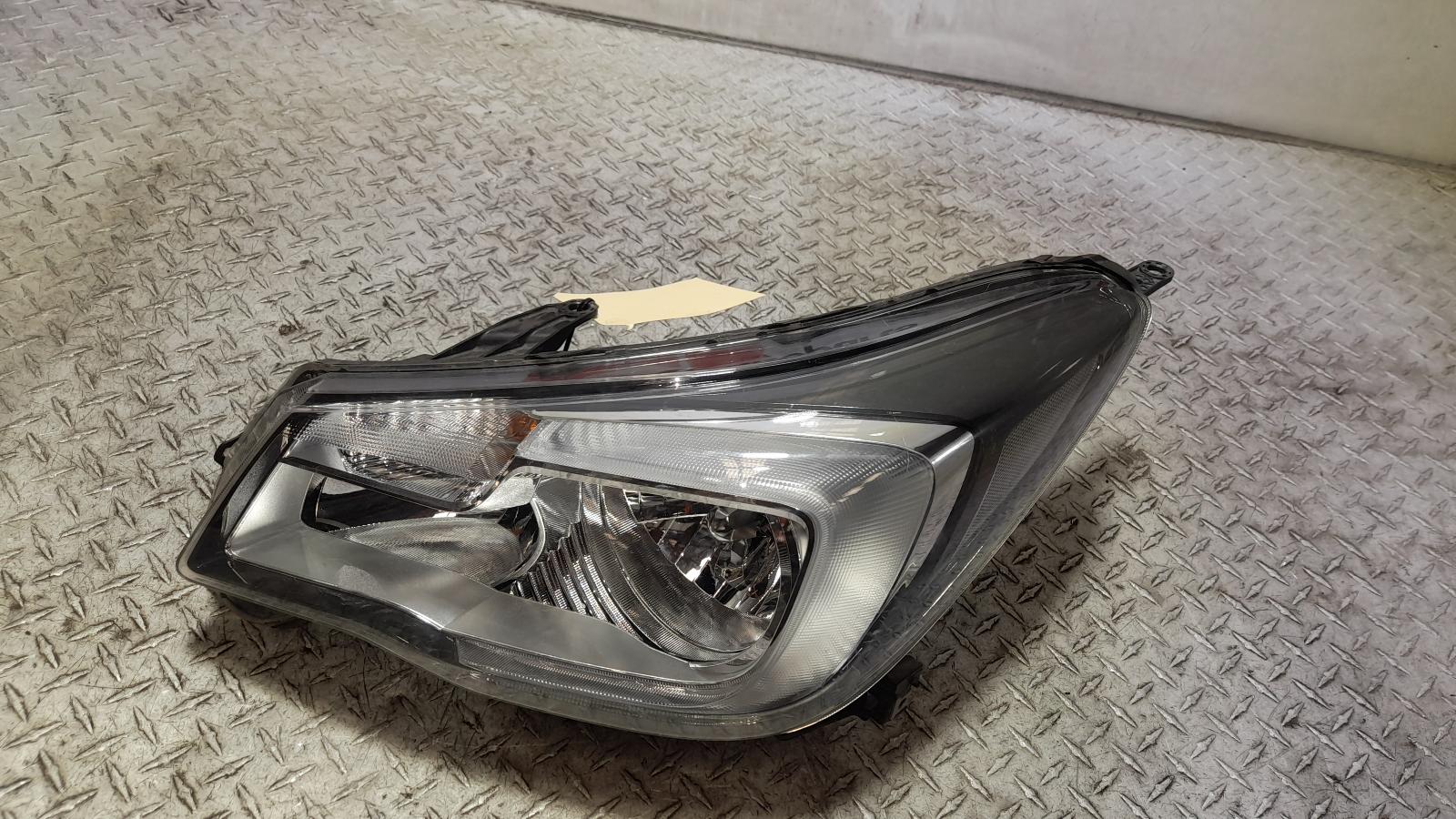 View Auto part Left Headlamp Subaru Forester 2016
