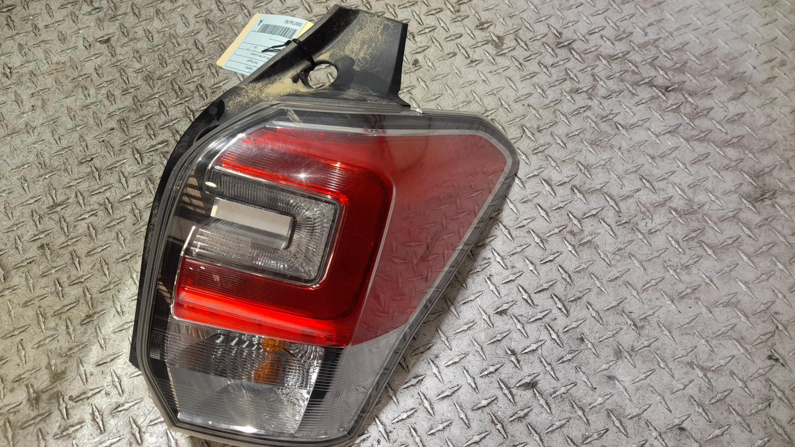 View Auto part Right Taillight Subaru Forester 2016